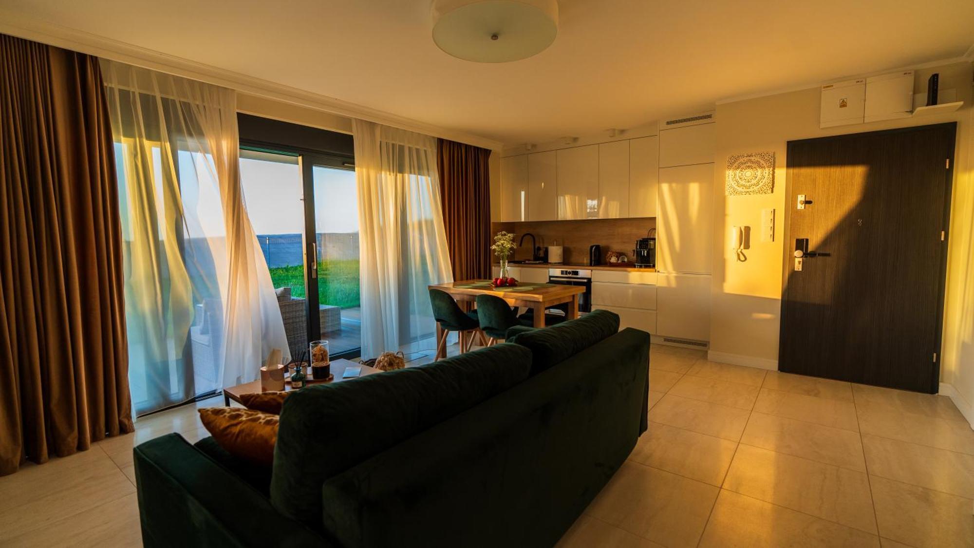 Apartament Odnowa Z Bezposrednim Widokiem Na Morze W Gardenia Dziwnow - Ngoại thất bức ảnh
