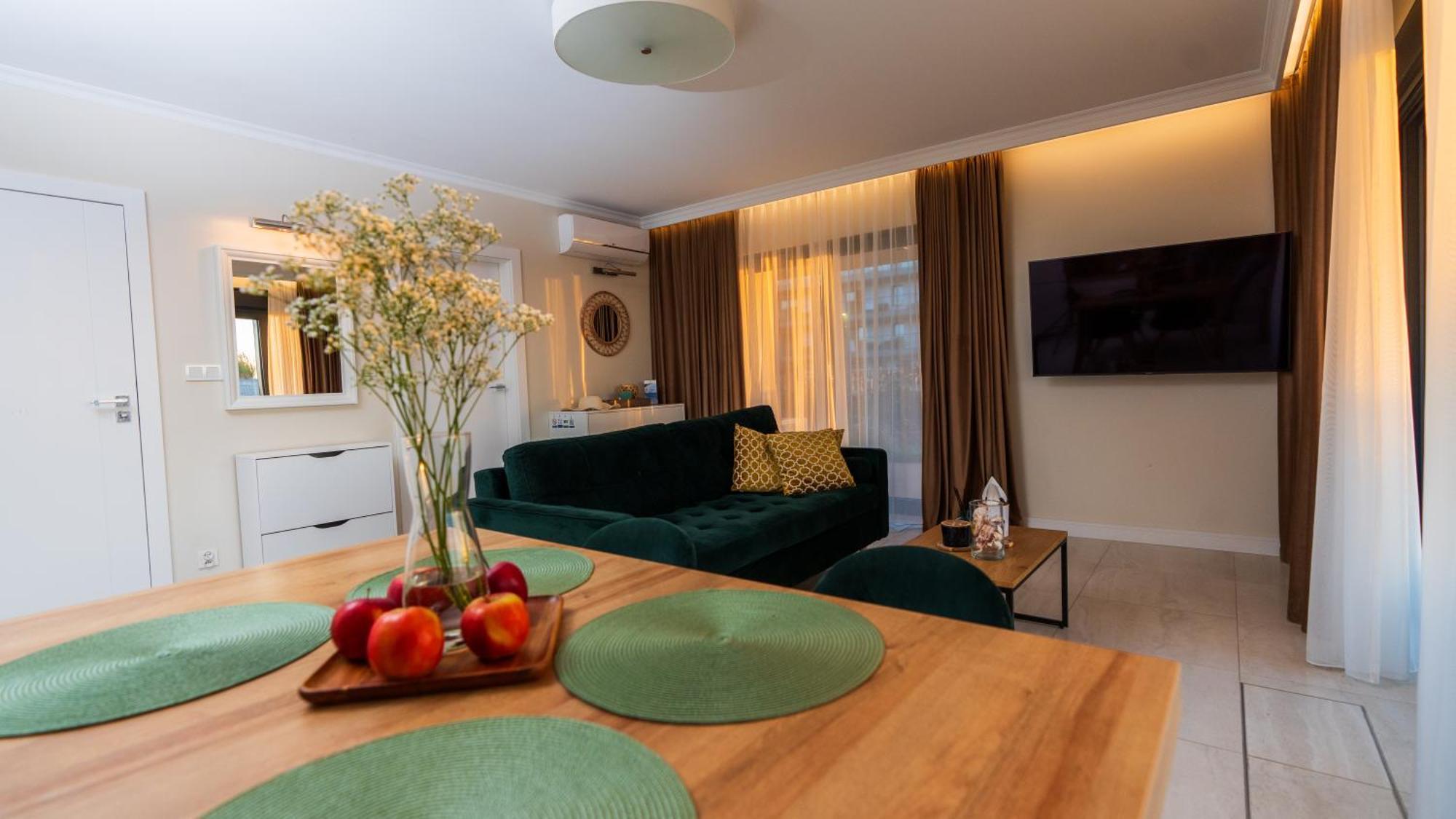 Apartament Odnowa Z Bezposrednim Widokiem Na Morze W Gardenia Dziwnow - Ngoại thất bức ảnh